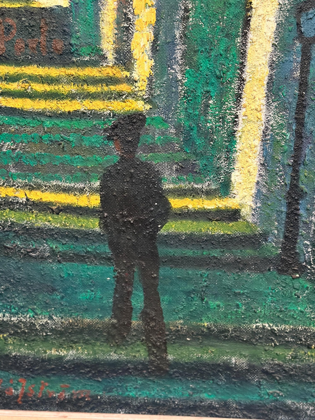 “Promenad mellan hus” by Erik Håfström