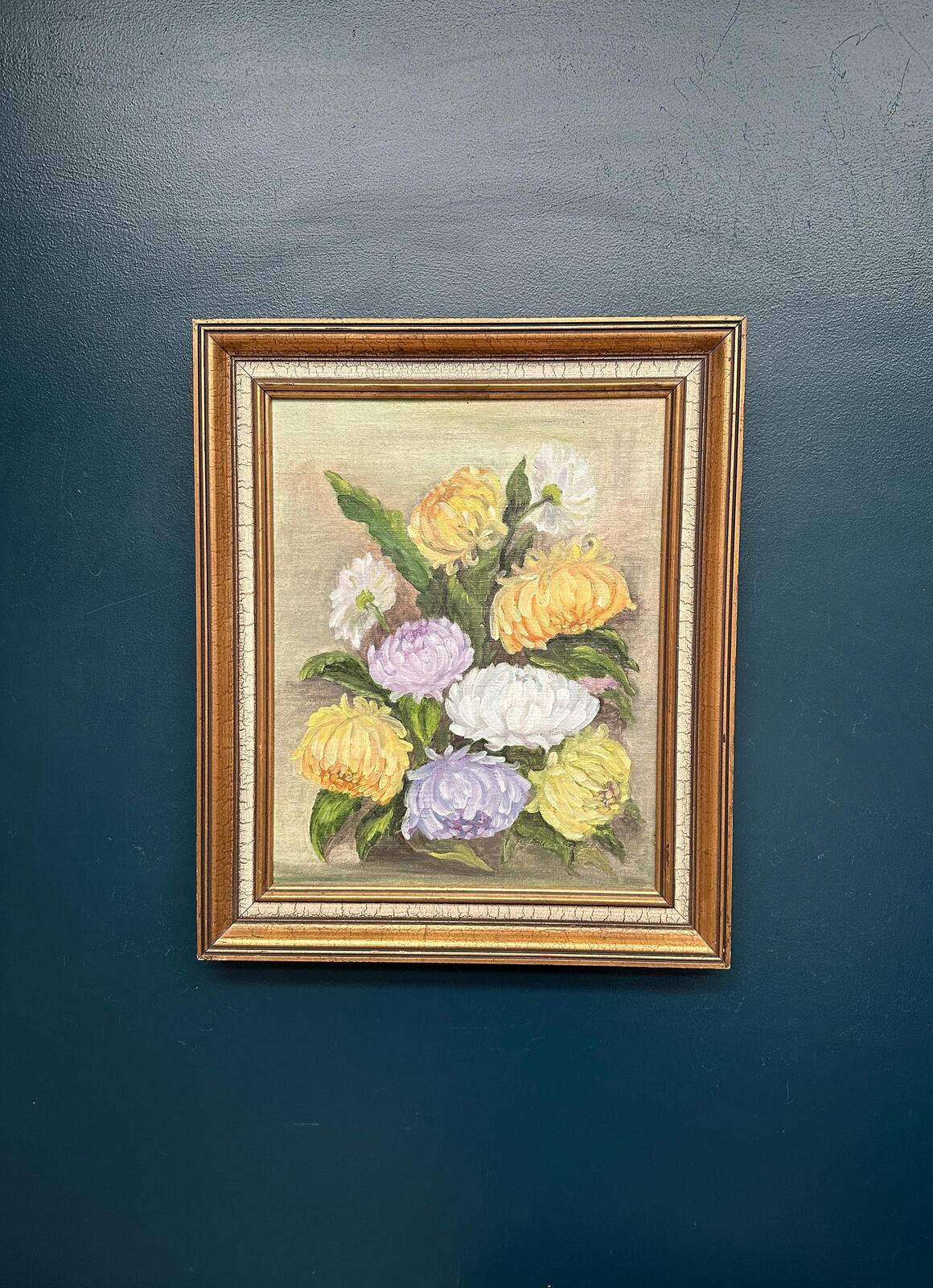 “Chrysanthemums” by K.L. Koivisto