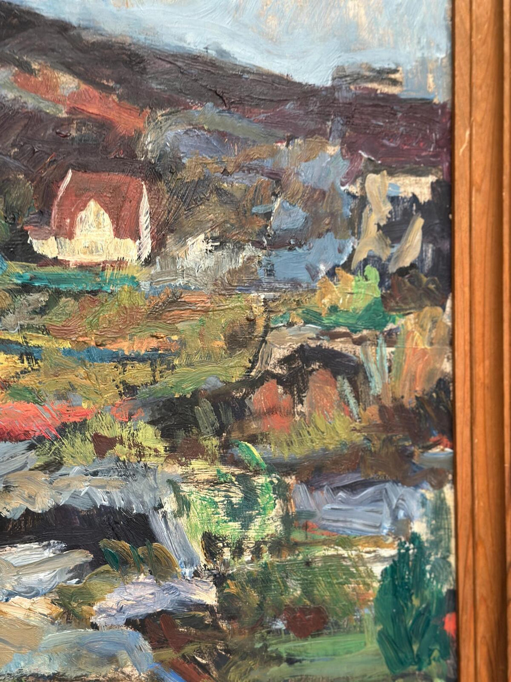 “Serene Landscape” by Karl Otto Kellgren