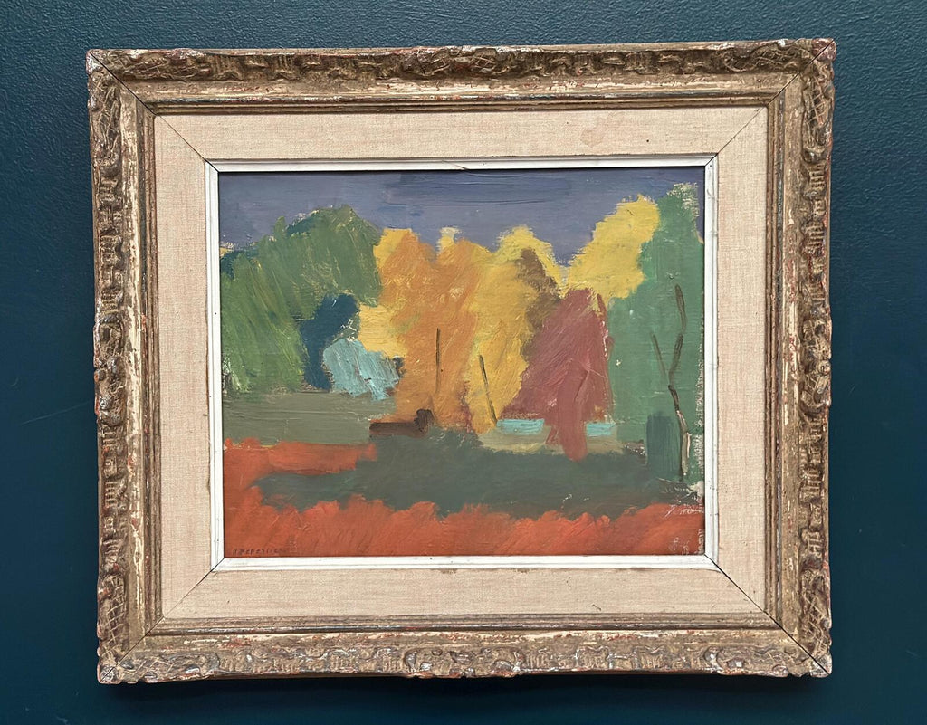 “Abstract Landscape” by Rune Pettersson