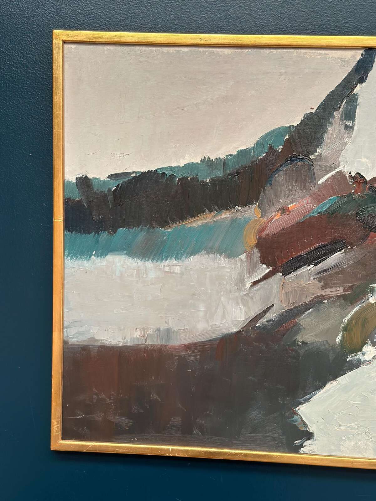 “Composition” by Erwin Andersson (1928–1988)