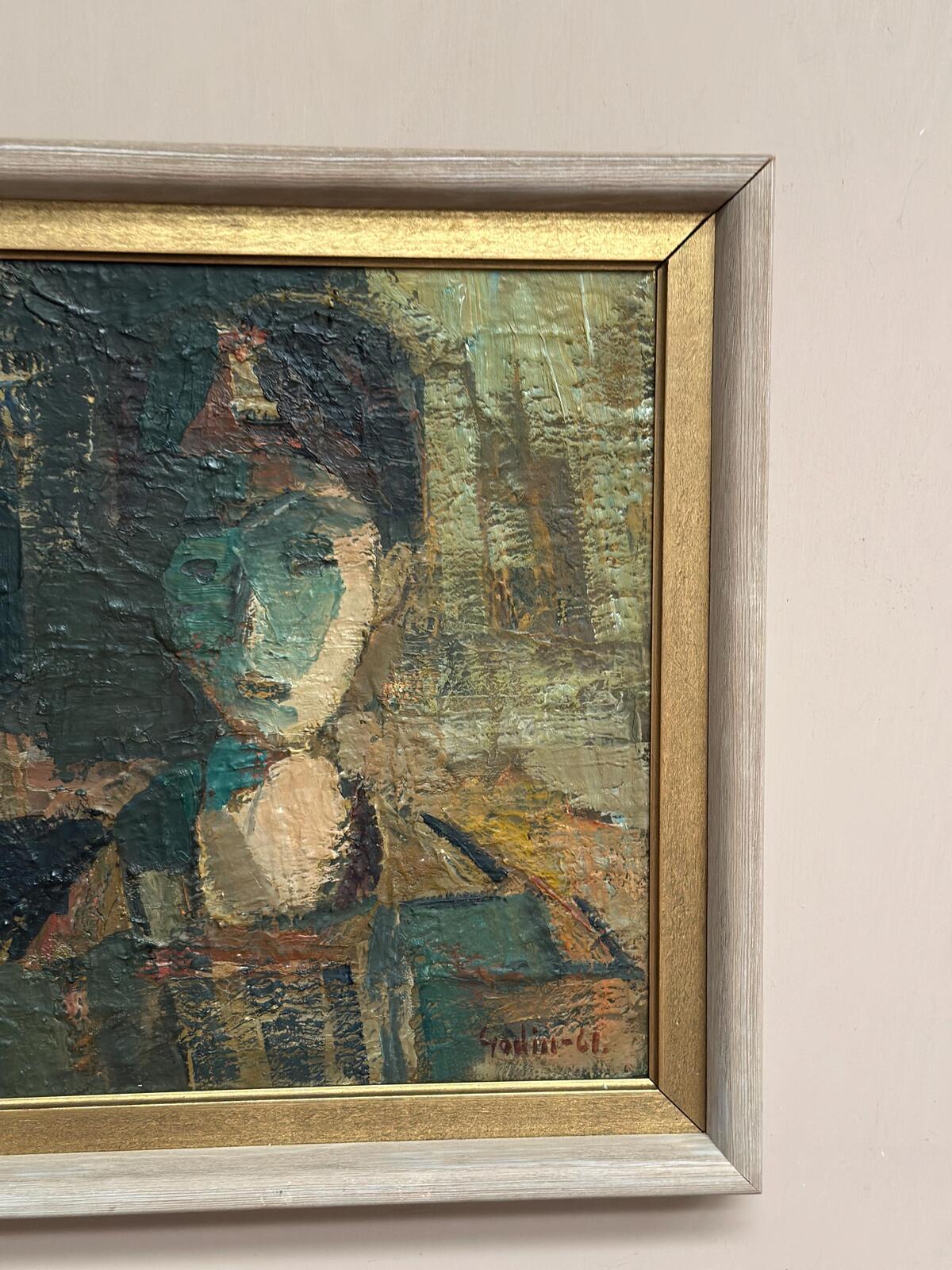 “Porträtt” by Ragnar Godin