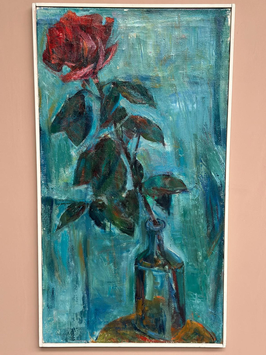 “Rose” by Ernst Baumann