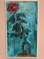 “Rose” by Ernst Baumann