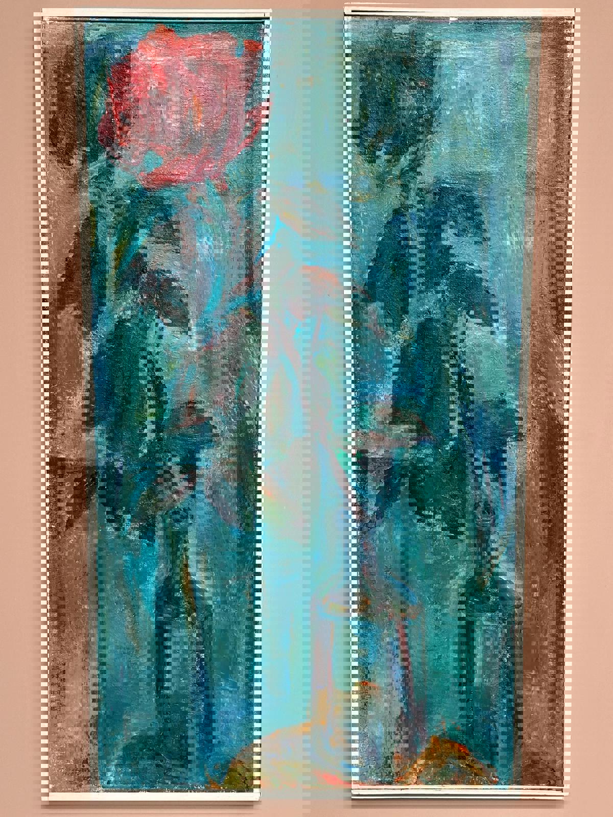 “Rose” by Ernst Baumann