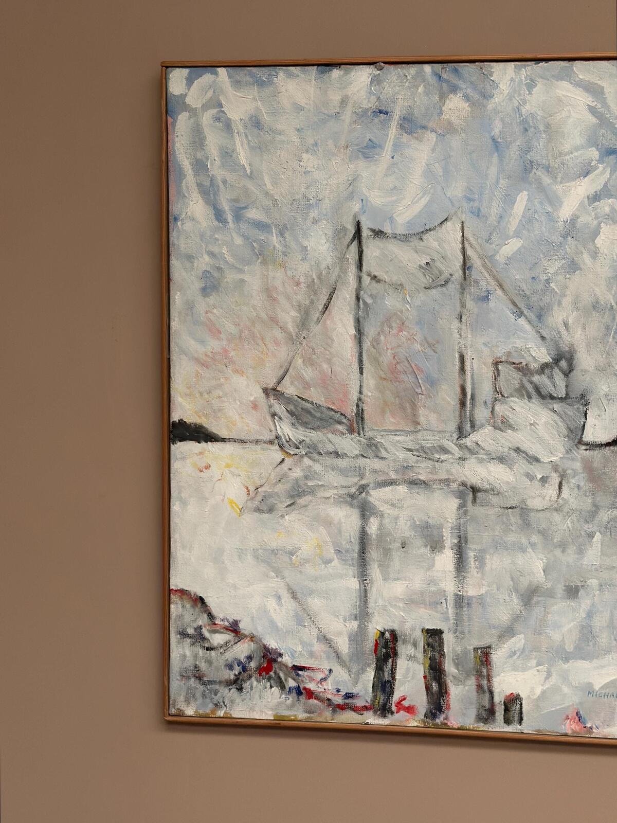 “Silhouette of the Boat” by Michael Hertzman