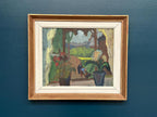 “Window View with Windmill” – Attributed to Sune Petterson