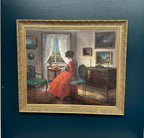 Interior Scene by Bente Berg