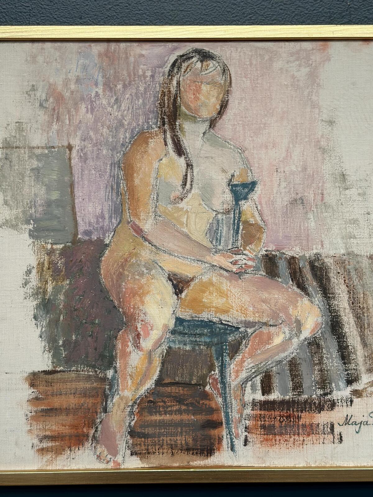 “Nude Study” by Maja Bruun