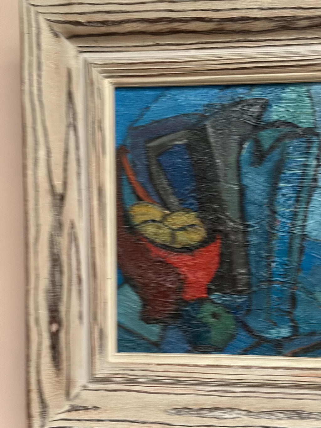 “Still Life with Jugs & Fruits” by Stig Thiderman
