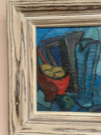 “Still Life with Jugs & Fruits” by Stig Thiderman
