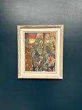 “City Motif with People” by Sven Fritiof Teodor Grandin