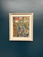 “City Motif with People” by Sven Fritiof Teodor Grandin
