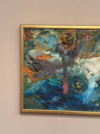 “Abstract Composition” by Ulf Eriksson