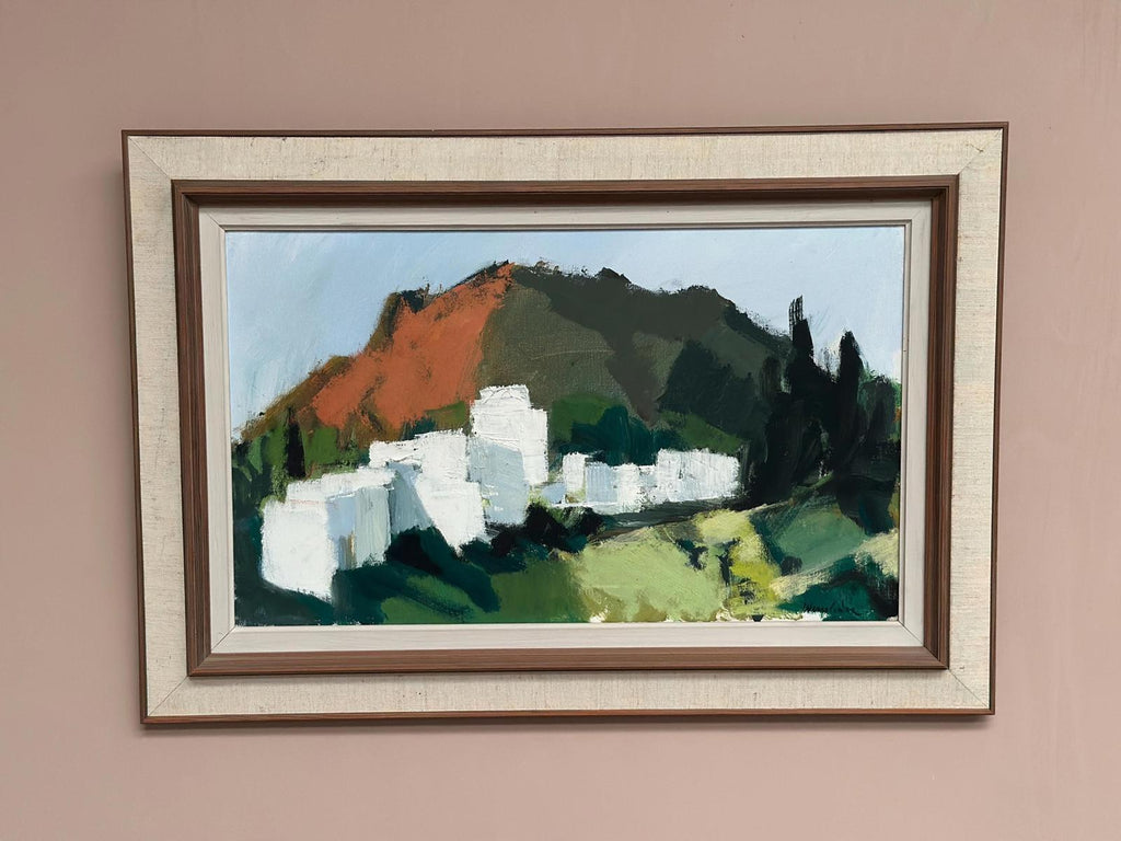 “Mountain Village” by Stig Wernheden