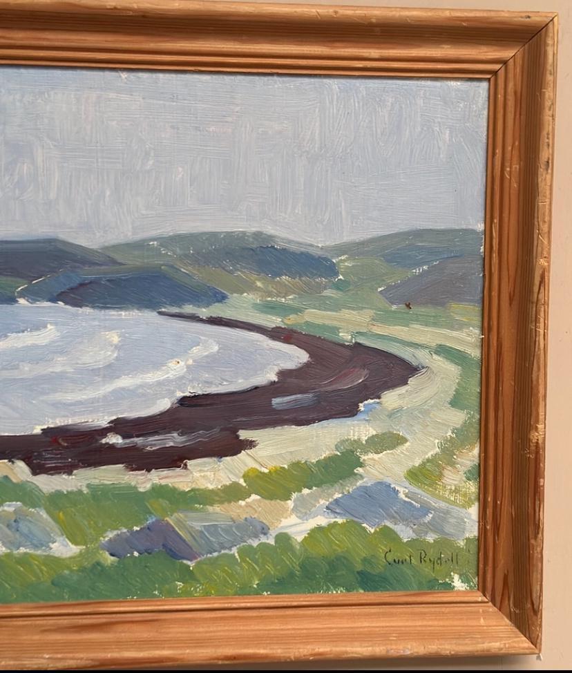 “Coastal Landscape” by Curt Rydell