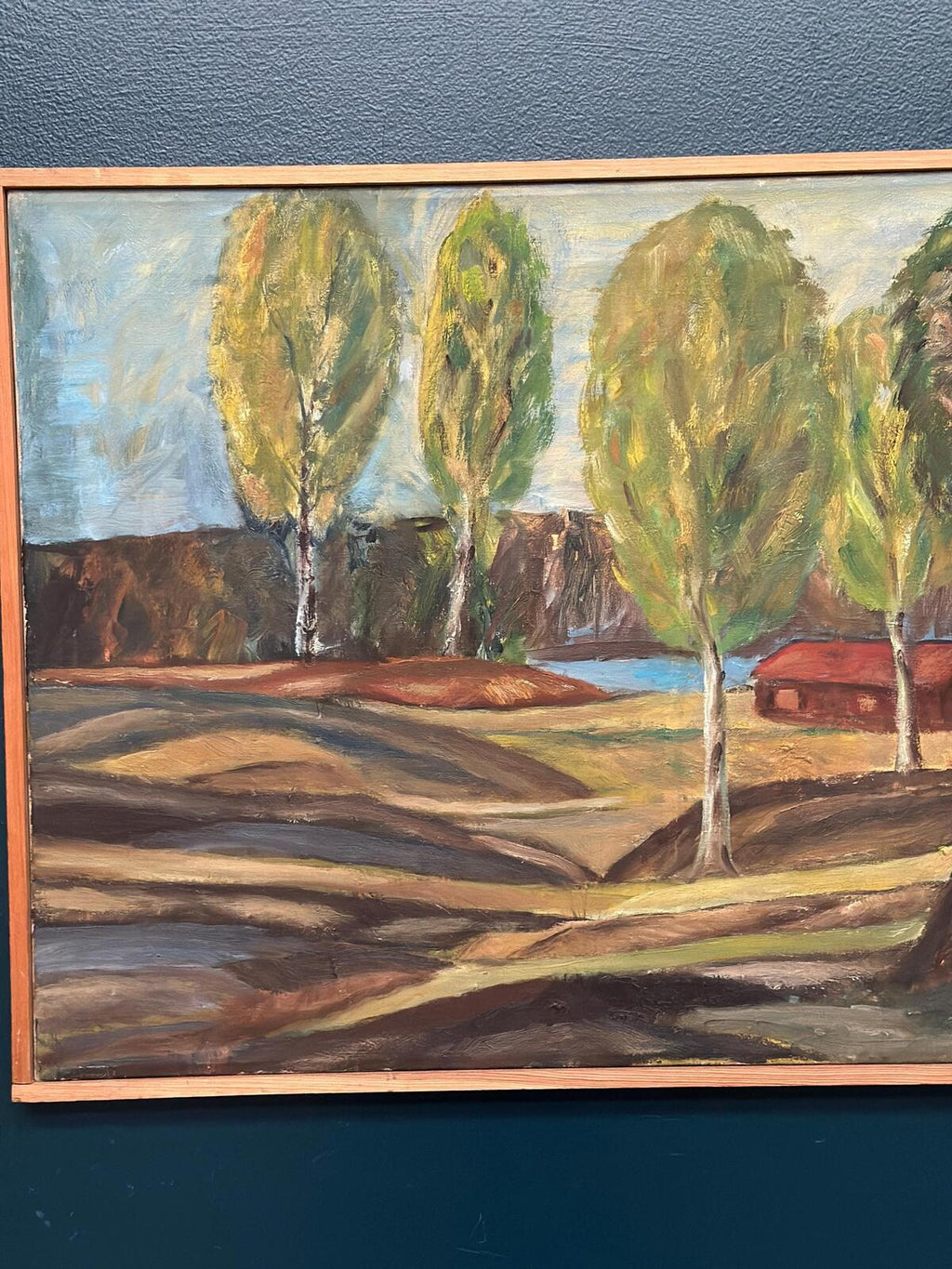 “View from Marstrand”70's  by Alvar Andersson