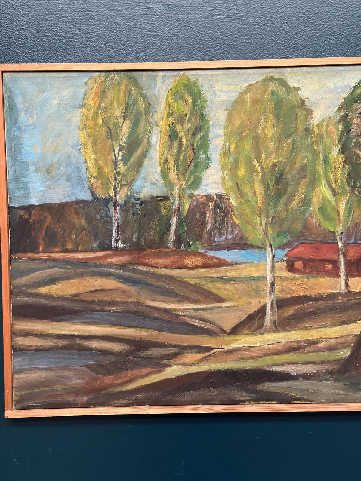 “View from Marstrand”70's  by Alvar Andersson