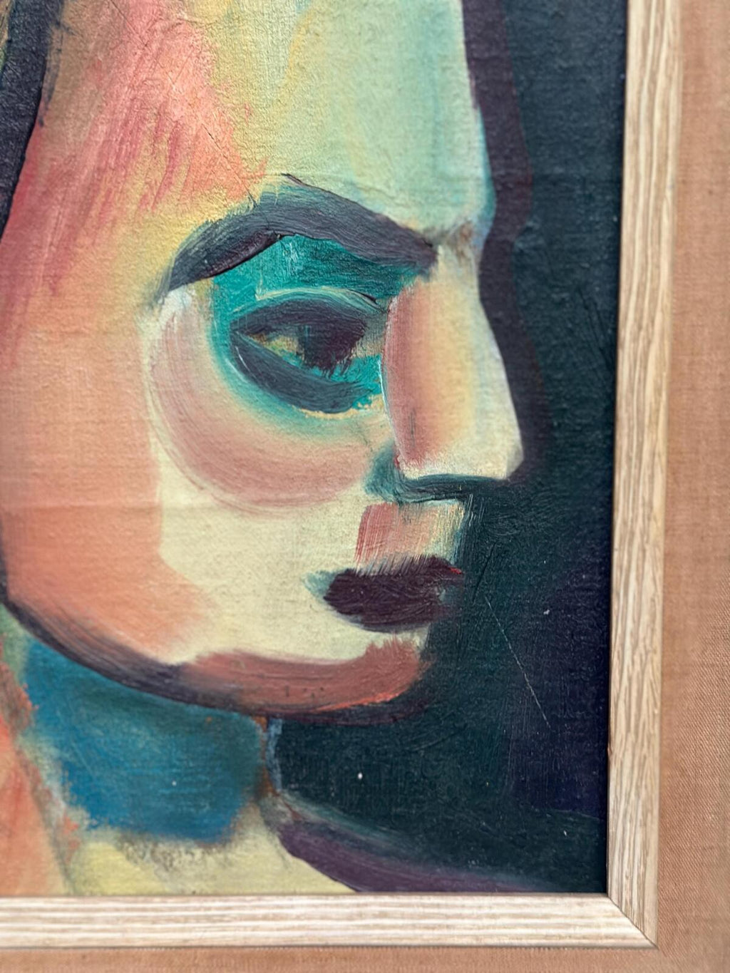 “Side Profile” by Hilding Hultberg