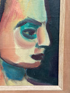 “Side Profile” by Hilding Hultberg