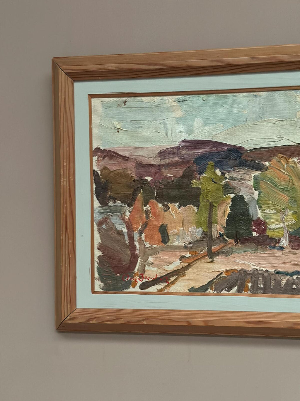 “Landscape” by Olle Blomberg