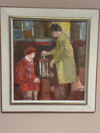 “Conversation” by Ingeborg Strangell