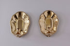 Pair Of Mid-Century Swedish Brass Sconces