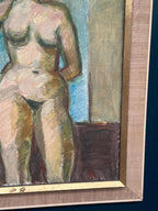 “Nude Study” by Y. Nilsson