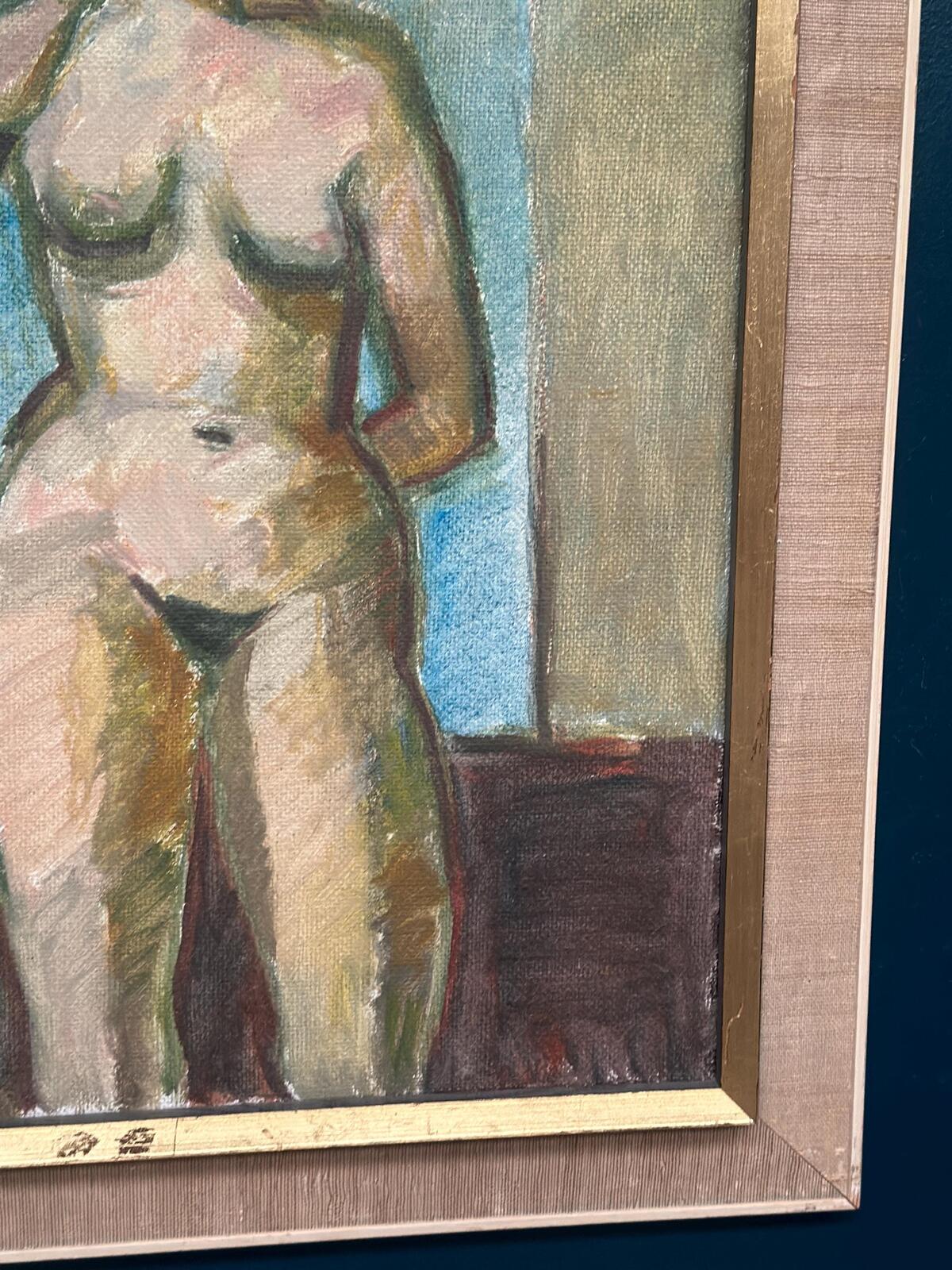 “Nude Study” by Y. Nilsson