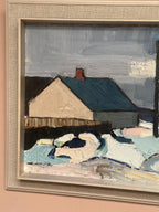 “House by the Sea” by Paul Berg