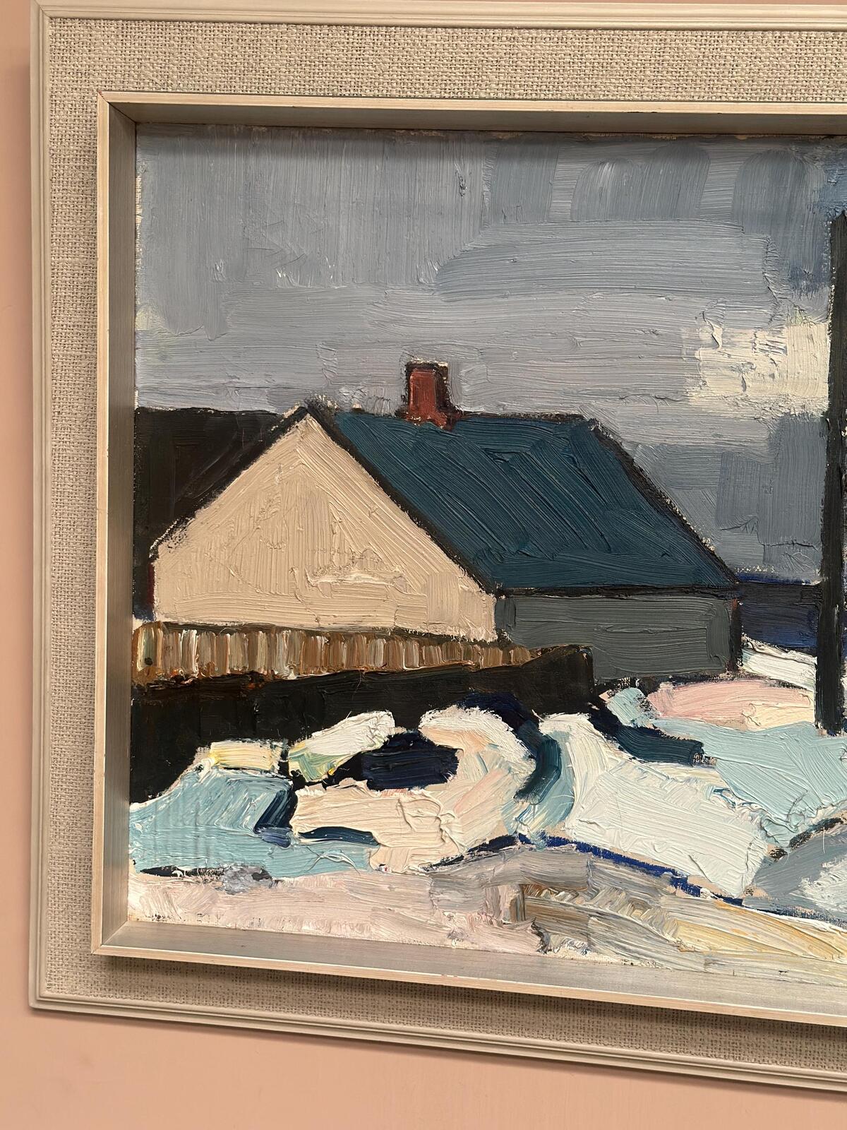 “House by the Sea” by Paul Berg