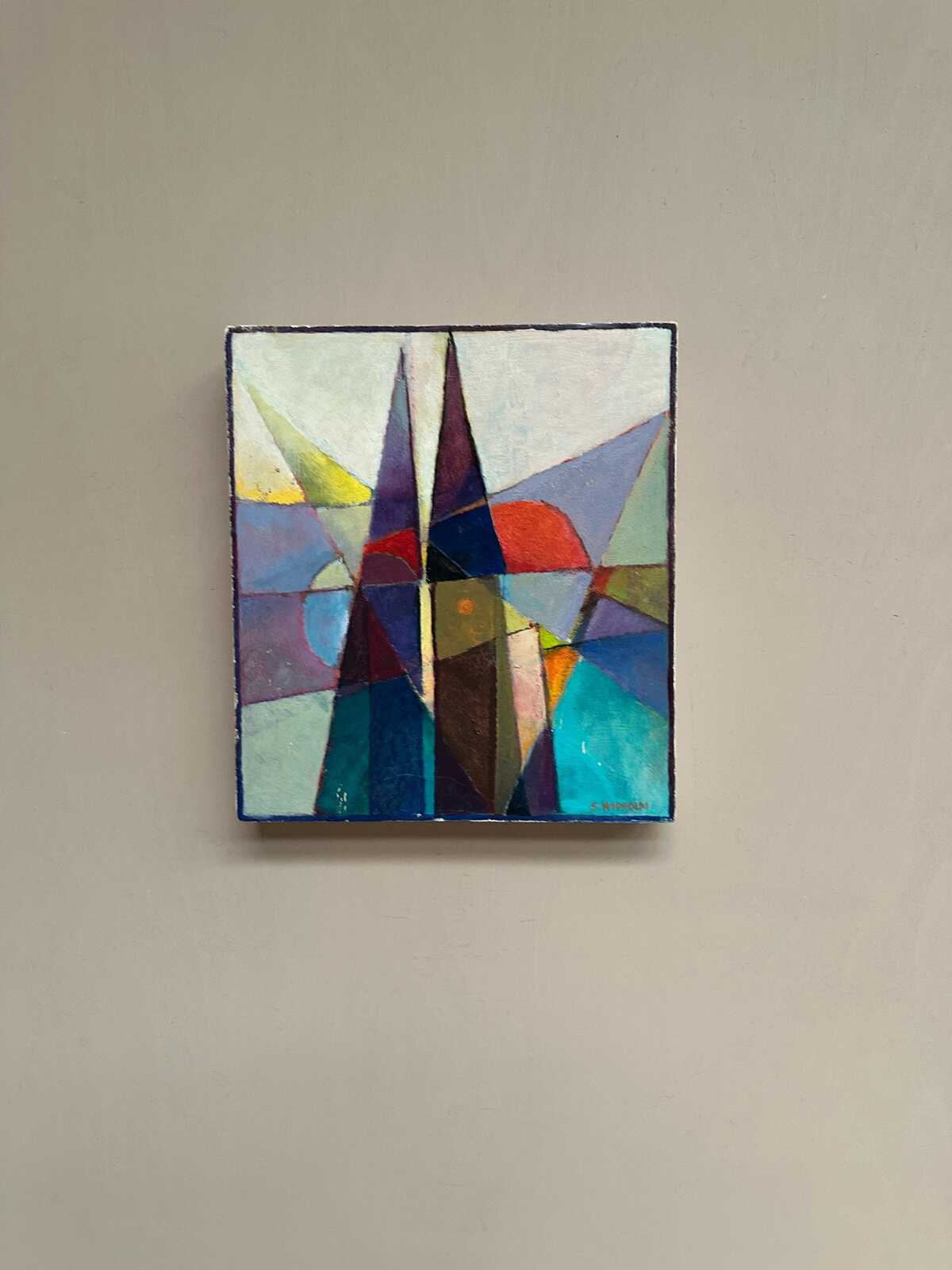 “Geometric Composition” by Stellan Widholm