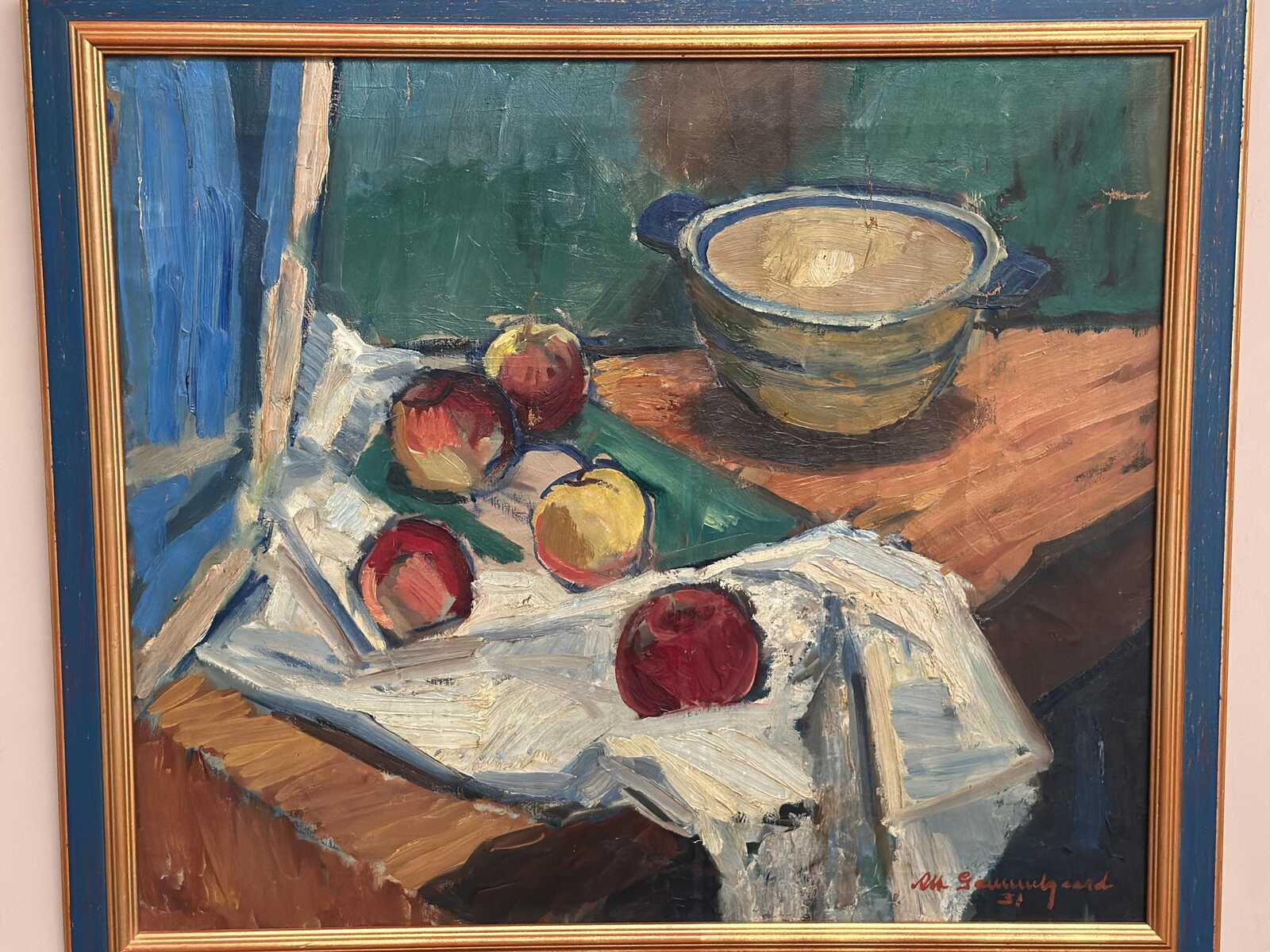 “Still Life” by Albert Gammelgaard (1897–1963)