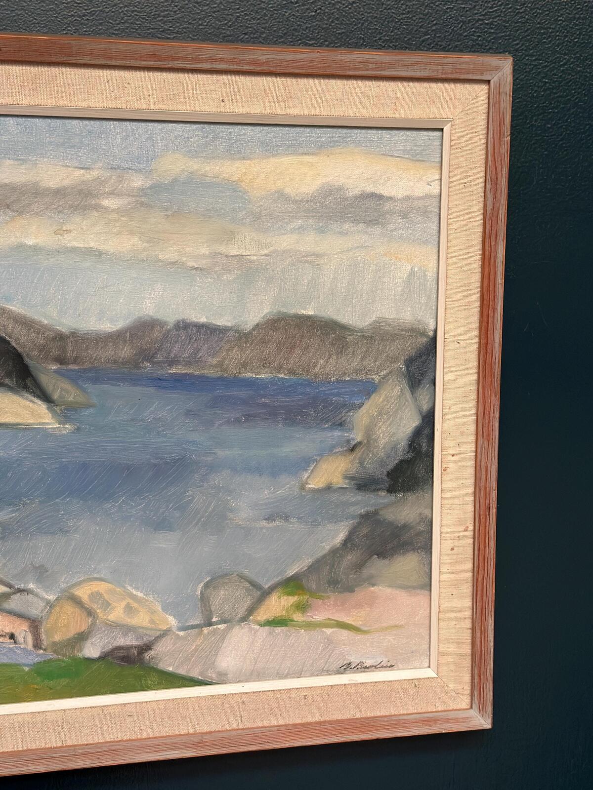 “Landscape” by Bertil Brolin