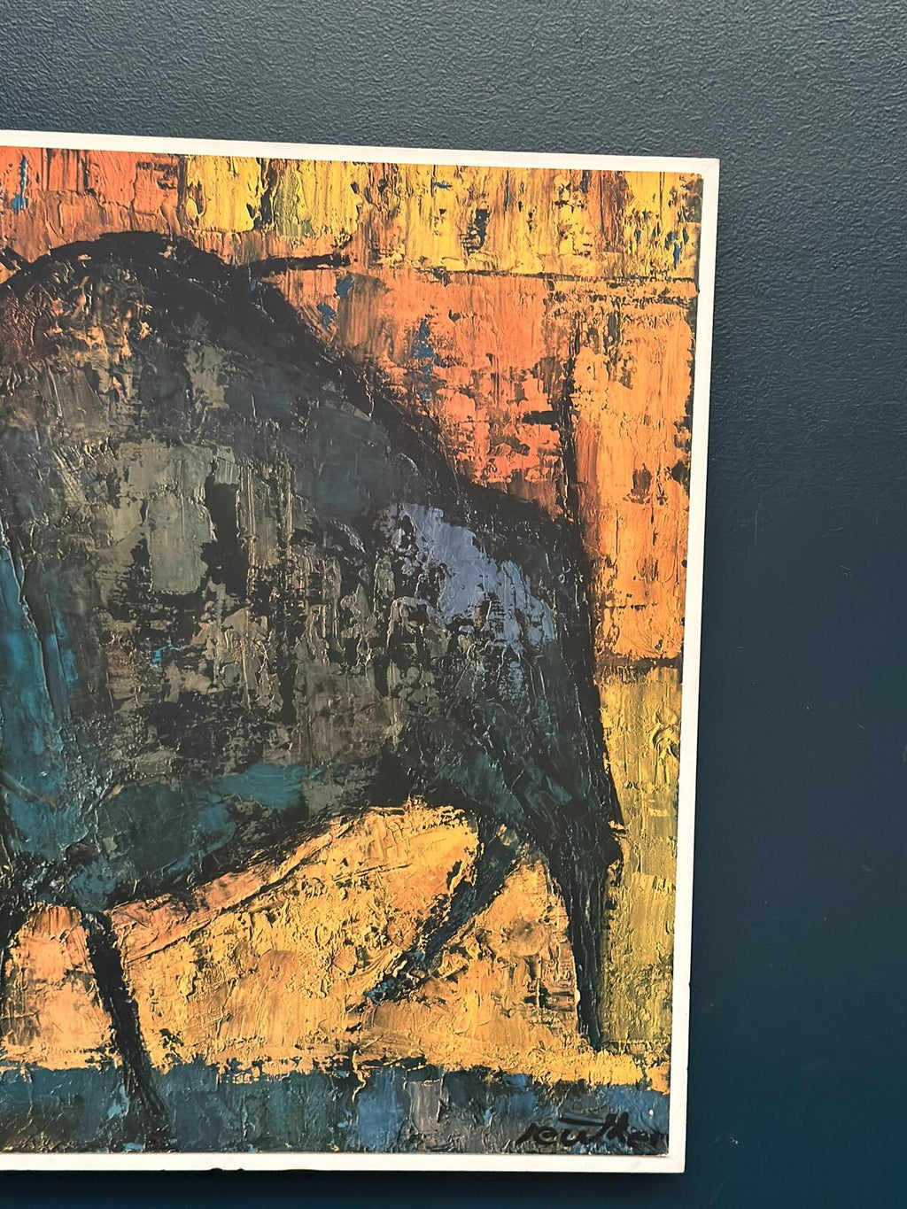 “The Bull” by Wolf Reuther (1917–2004)