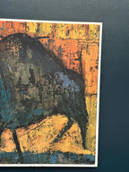 “The Bull” by Wolf Reuther (1917–2004)