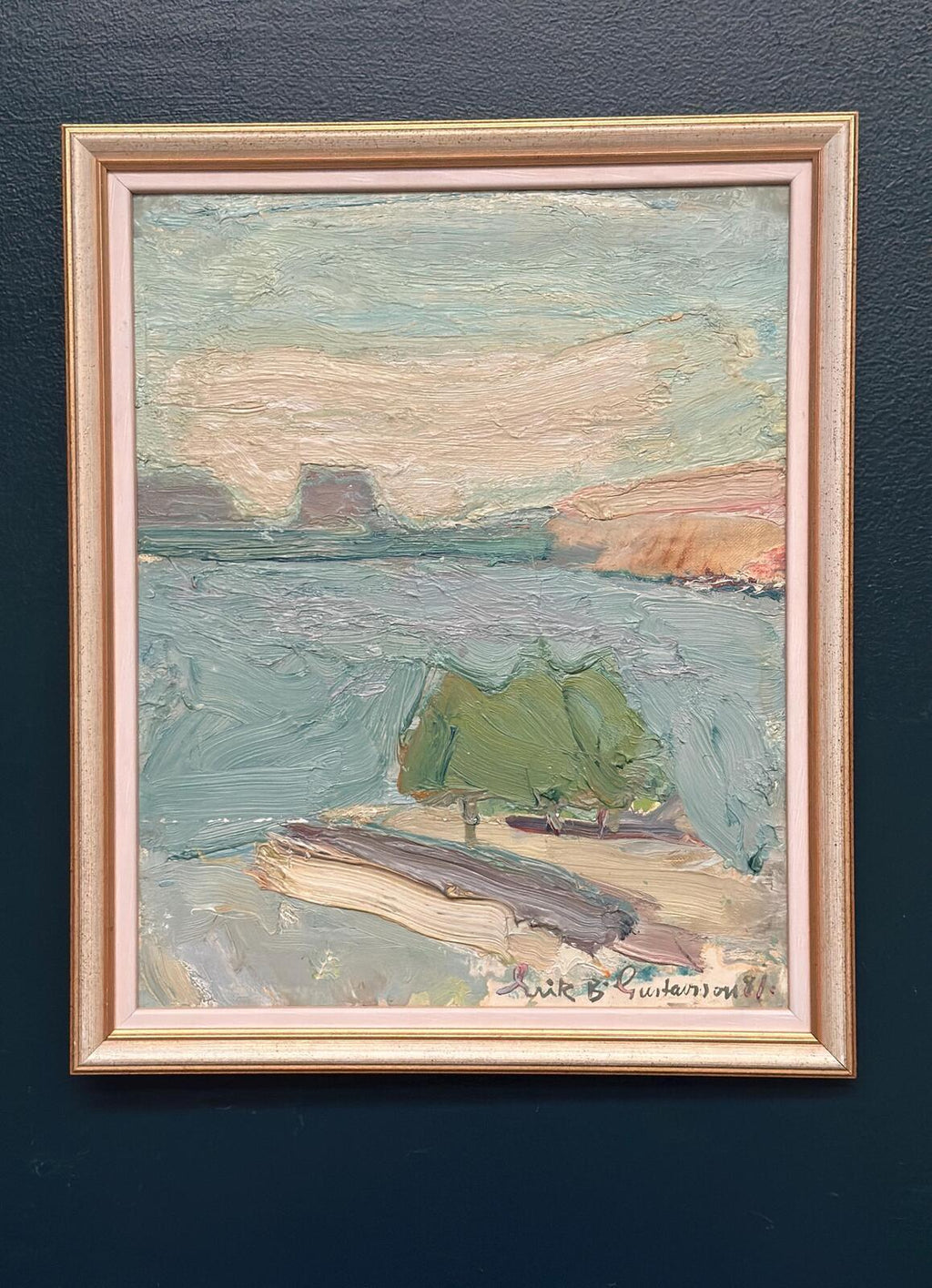 “Coastal Landscape” by Erik Birger Gustafson