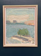 “Coastal Landscape” by Erik Birger Gustafson