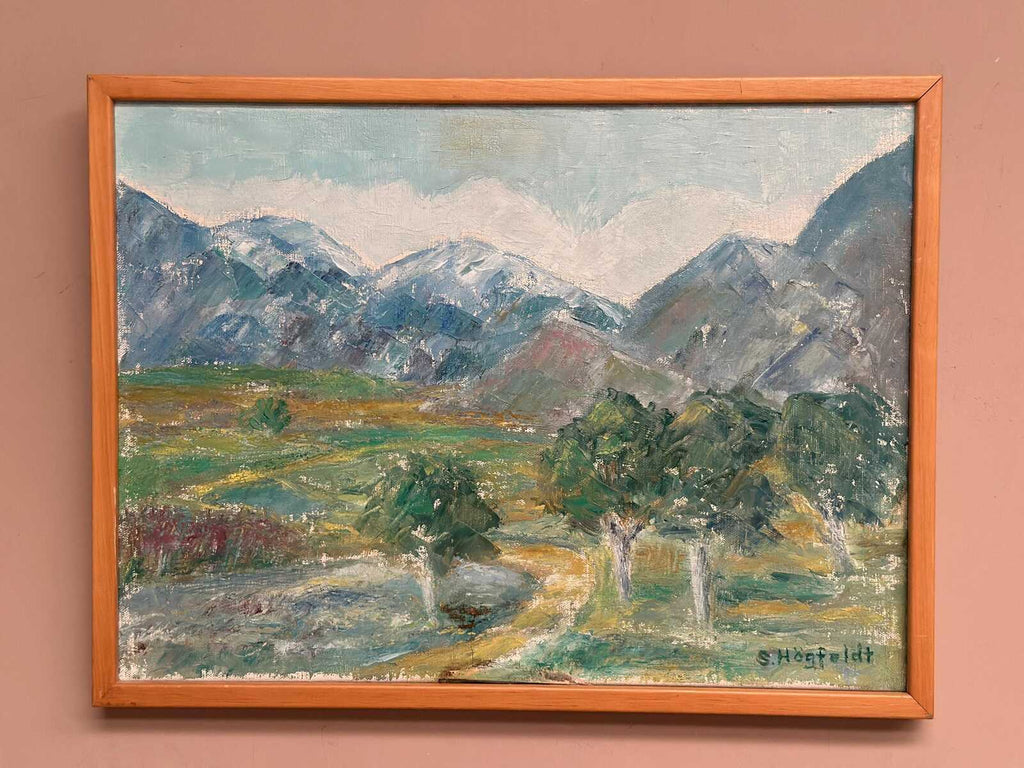“Landscape” by S. Högfeldt