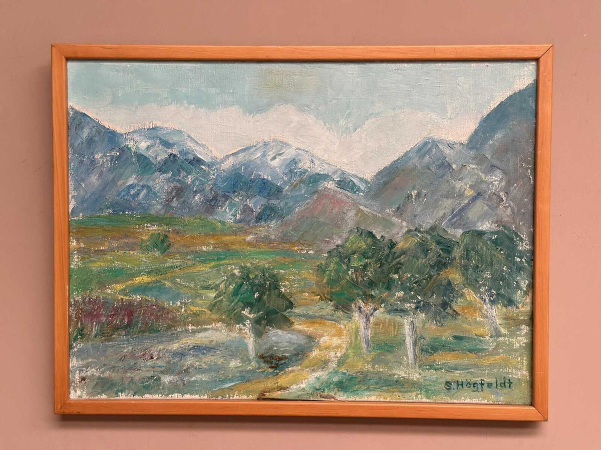 “Landscape” by S. Högfeldt
