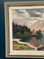 “Sailing Boat” by Sam Longby