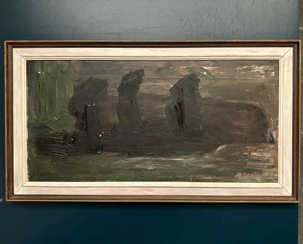 “Dark Abstract” by Jonne Bergström