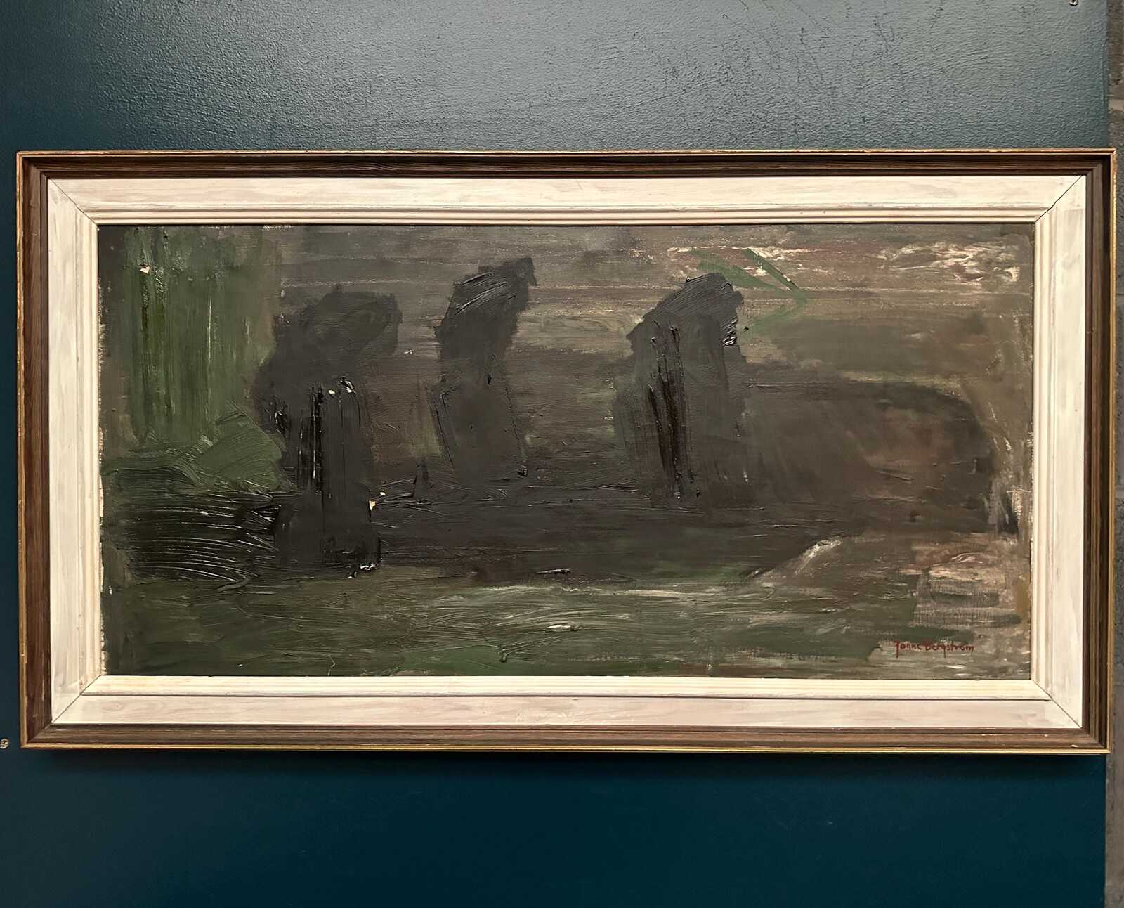 “Dark Abstract” by Jonne Bergström