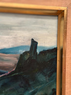 “Kustlandskap” by Hans Ripa