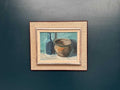 “Pot and Blue Bottle” by Viktor Rasmussen