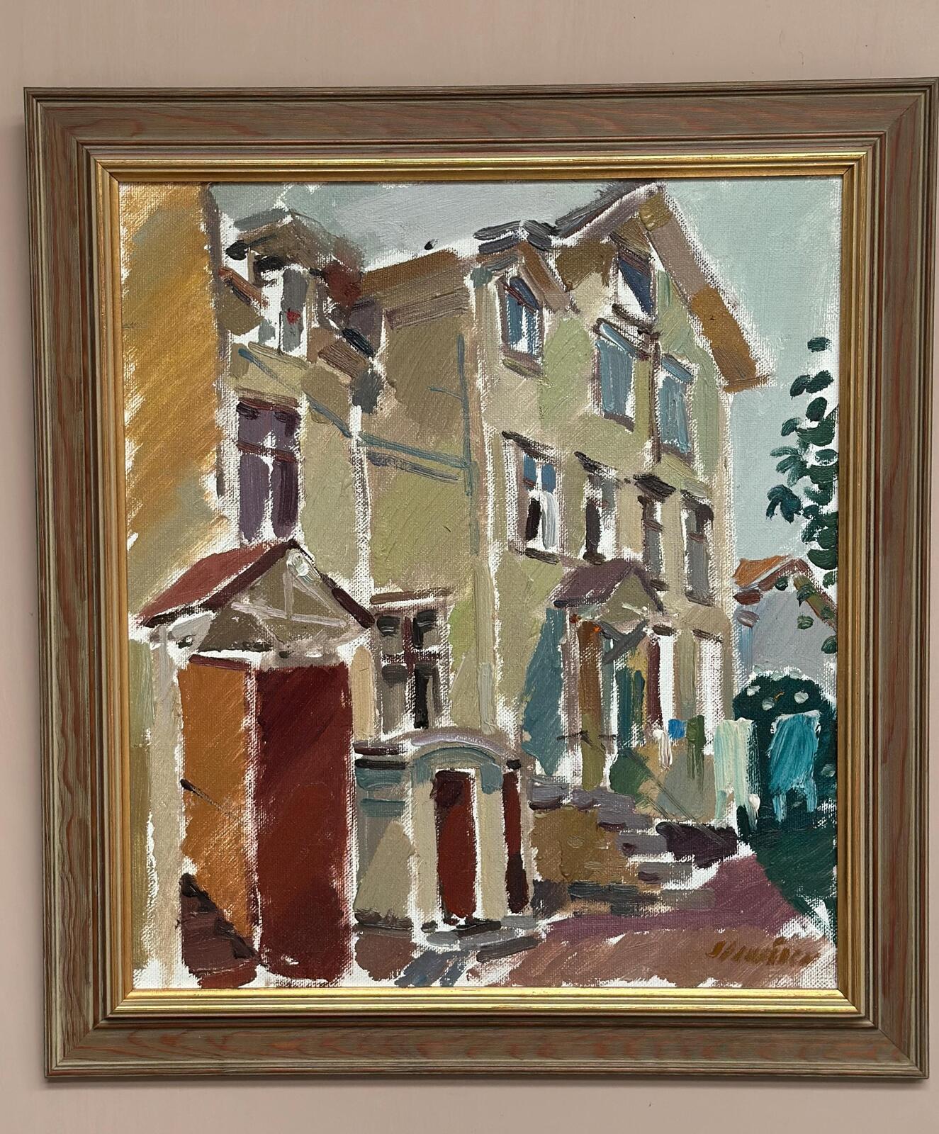 “Södra kyrkogatan 50” by Gösta Stawåsen