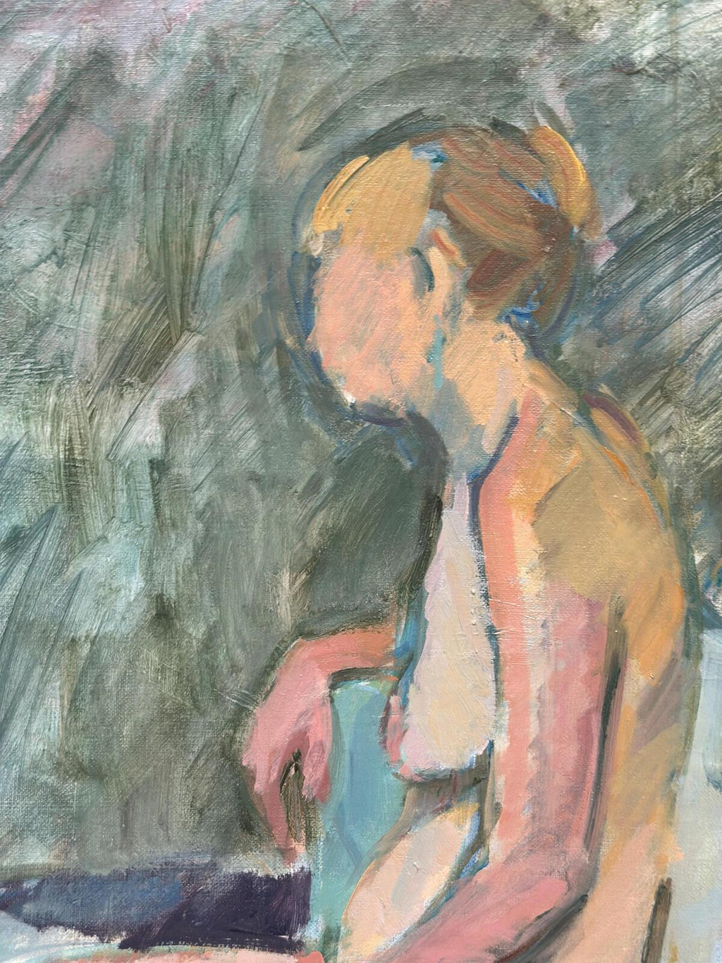 “Two Models”  Dated 1971