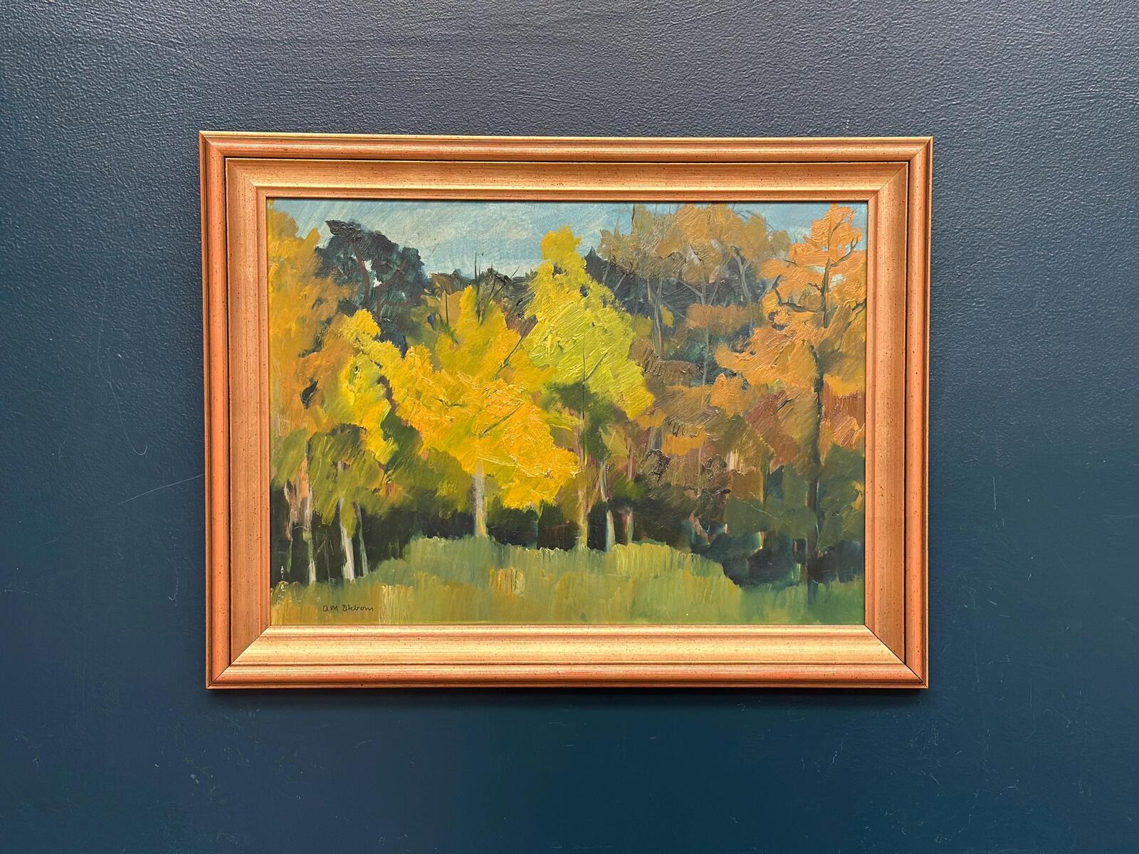 “Höst” by Ann‑Marie Ekbom Wikström