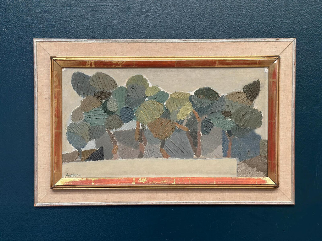 “Trees” by Sven Angborn