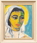 “Portrait” by Emil Dyrberg‑Petersen (1908–1973)